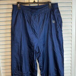 VINTAGE JC PENNY MENS USA OLYMPICS LINED WINDBREAKER JOGGER PANTS